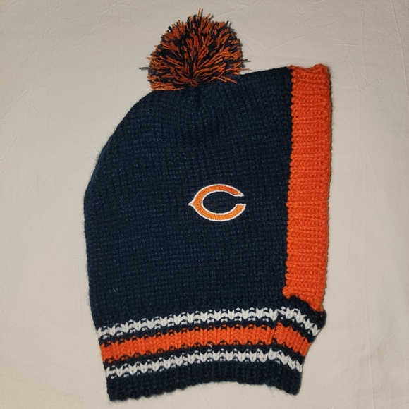 🆕️🚫🏷 Chicago Bears Pet Knit Hat 🆕️🚫🏷 - Picture 1 of 5